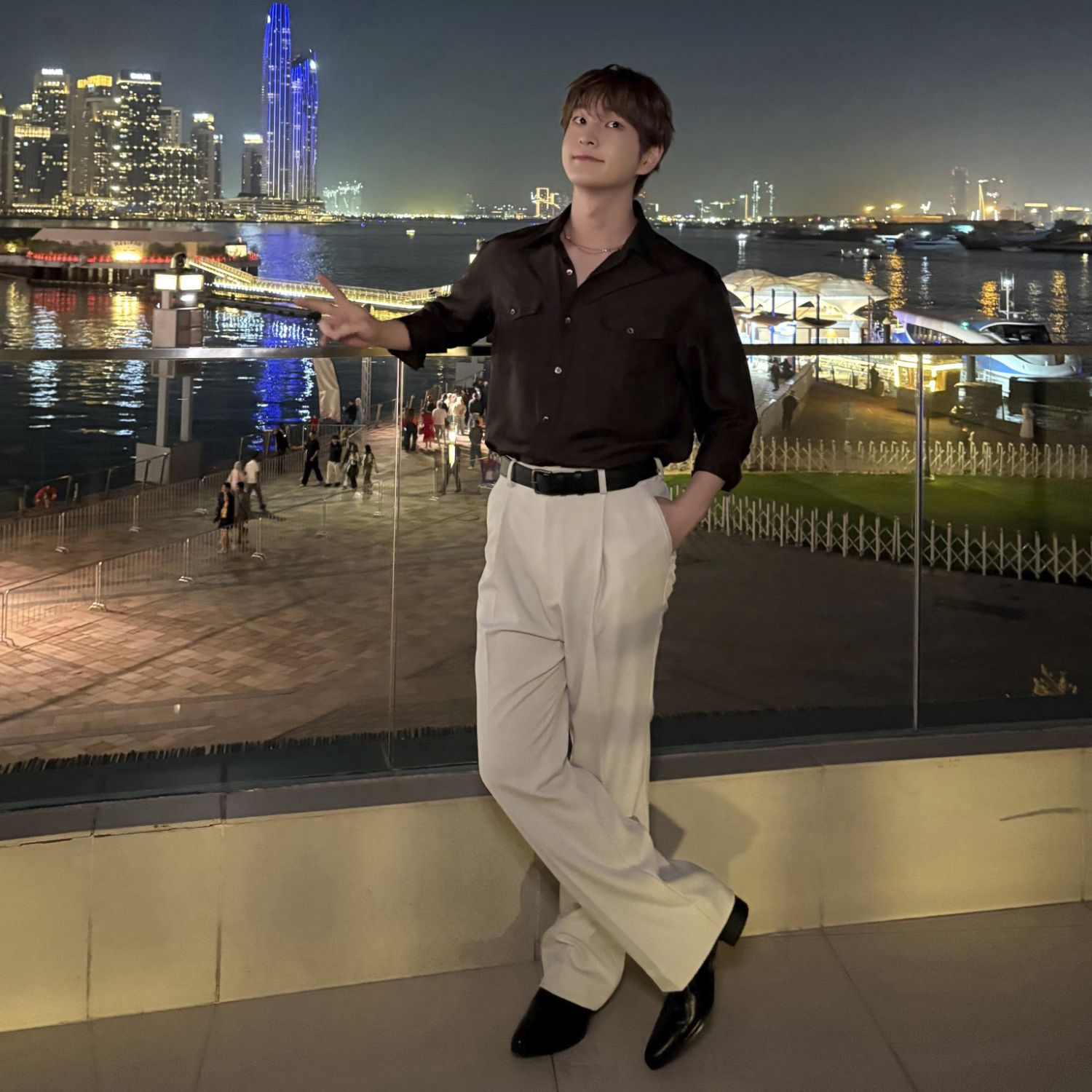 Recent activity shot of Onew (SHINee)