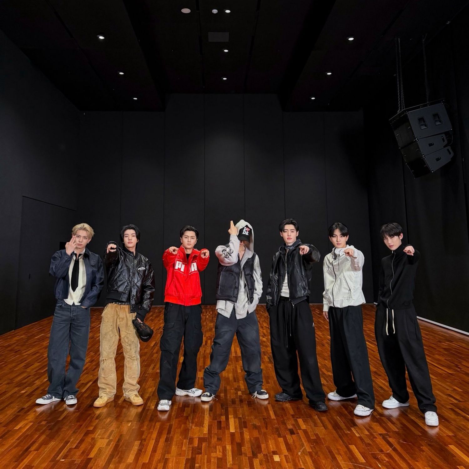 ENHYPENの最近の活動写真