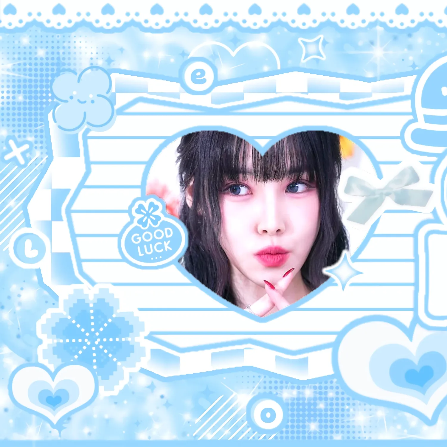 Behind-the-scenes cut of Yuju (GFRIEND)