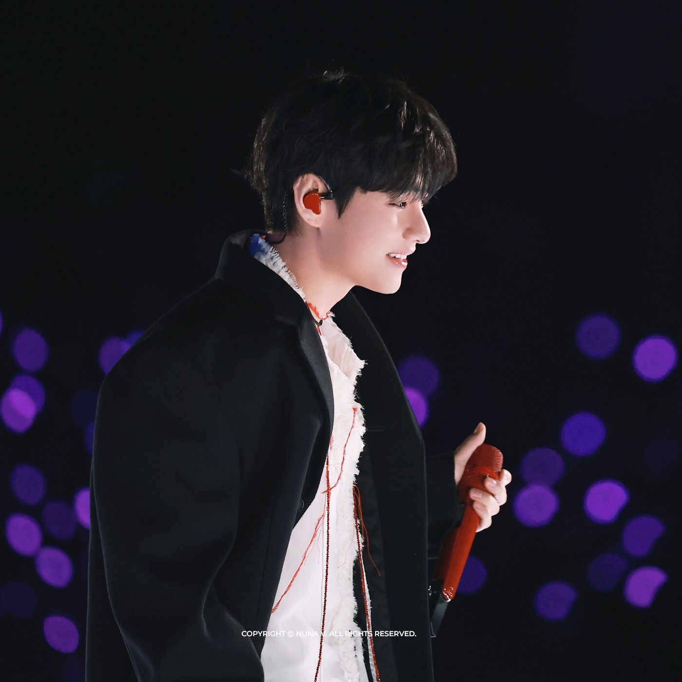 V (防弹少年团)的幕后花絮