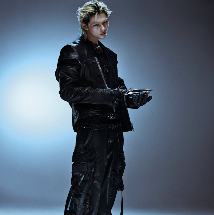 Recent activity shot of NI-KI (ENHYPEN)