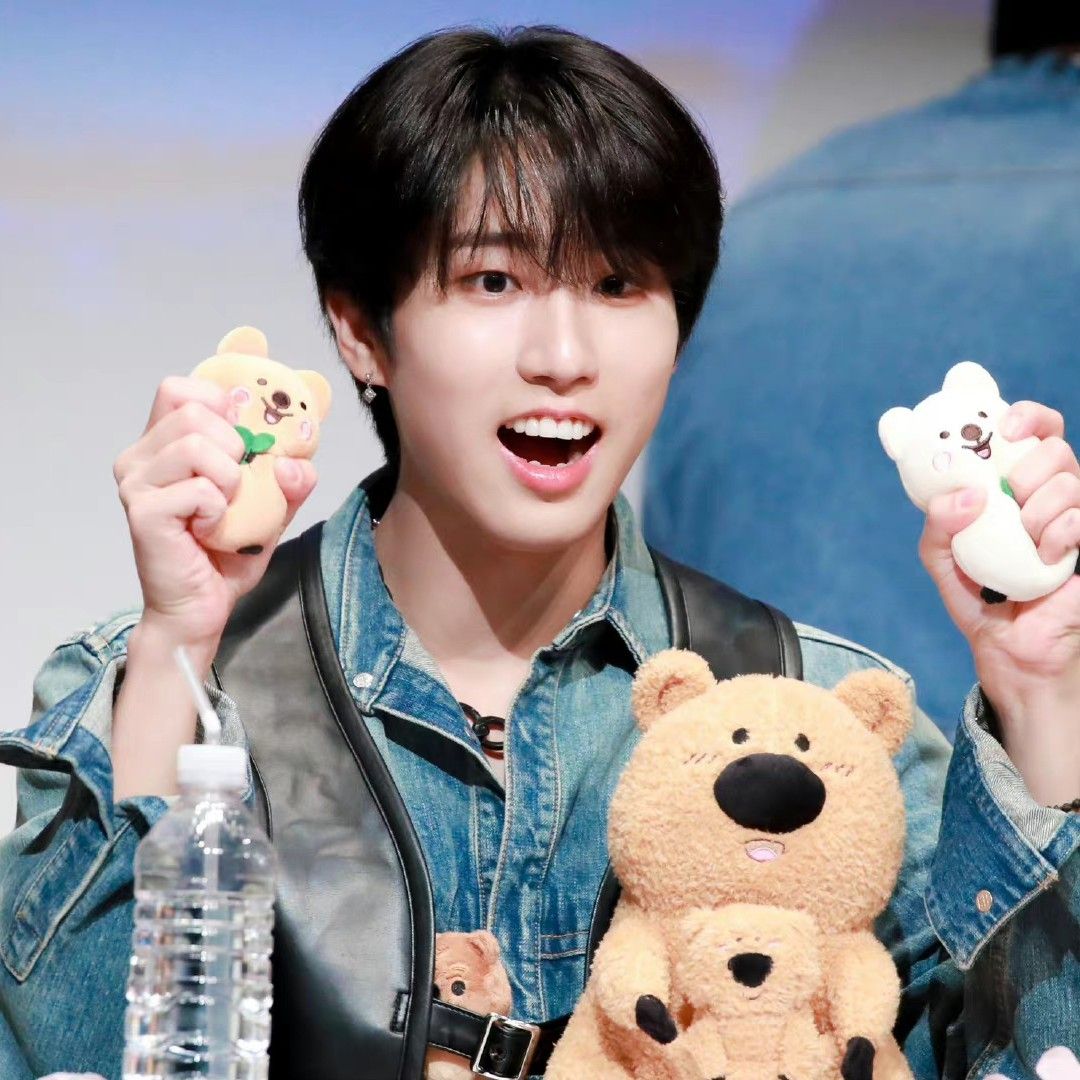 A moment captured by HAN (Stray Kids)'s fan