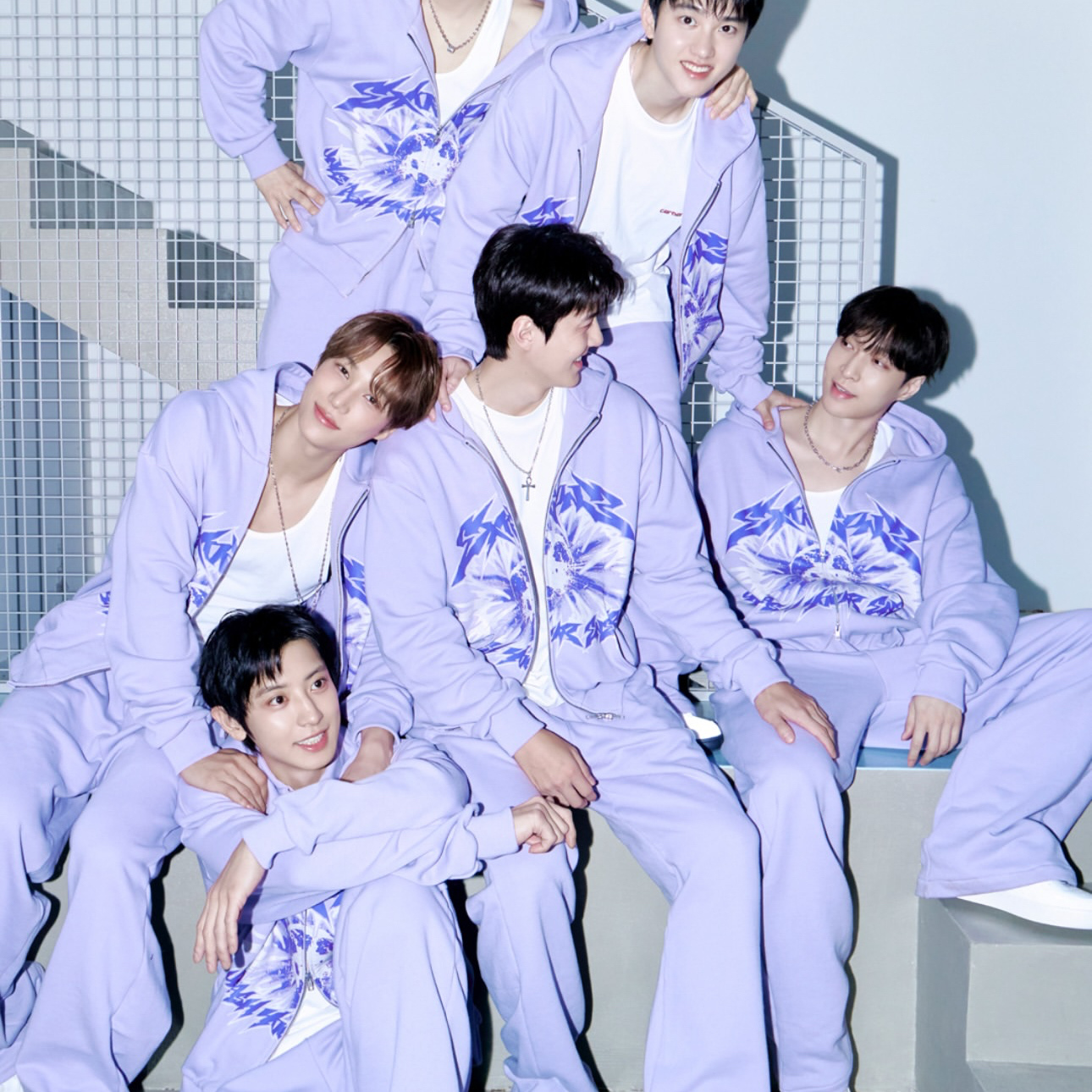 EXO의 비하인드 컷