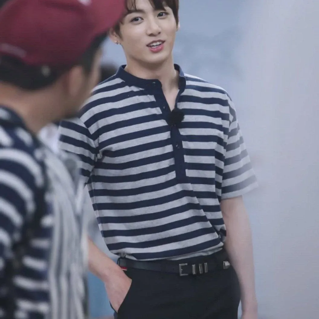 A moment captured by Jungkook (BTS)'s fan