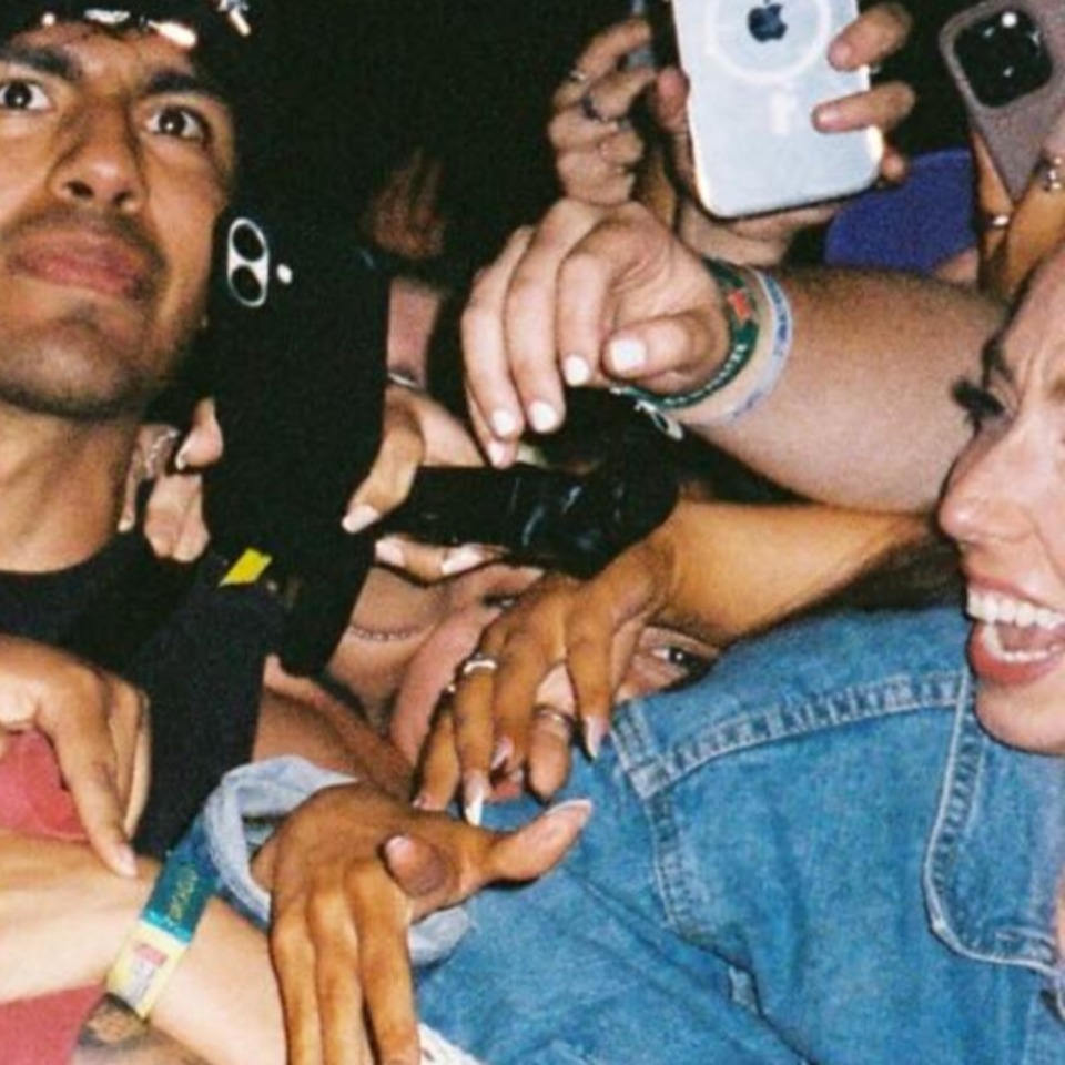 A moment captured by Justin Bieber's fan