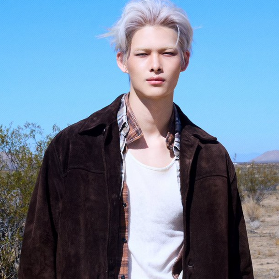 ニキ (ENHYPEN)の舞台裏ショット