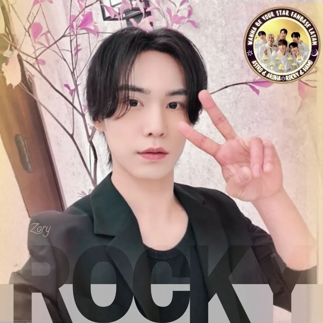 A moment captured by Rocky's fan