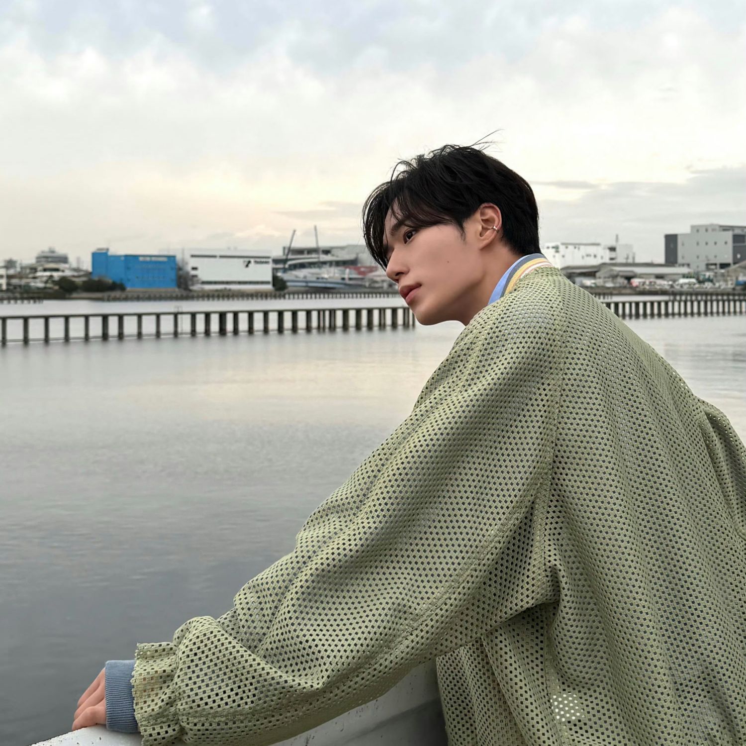 Latest photo of Kim Junseo (ALPHA DRIVE ONE)
