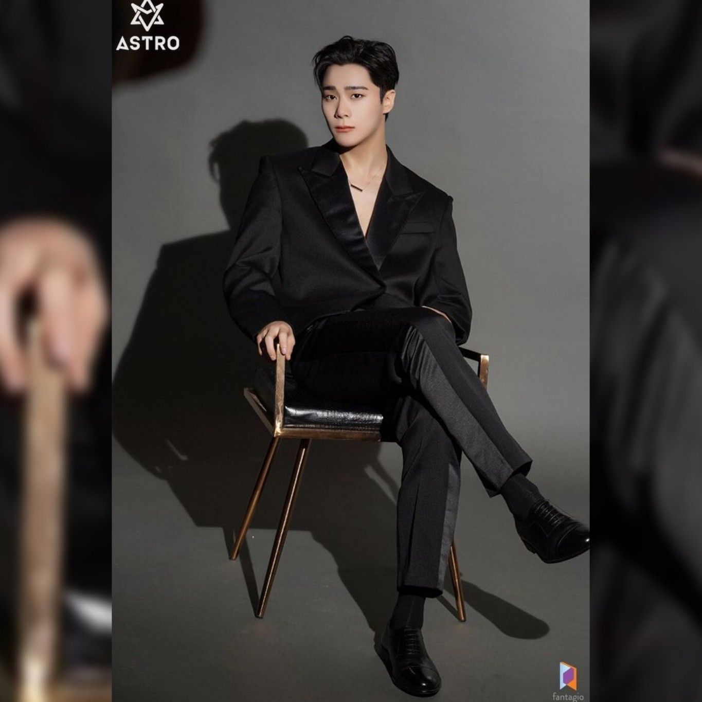 Recent activity shot of Moonbin (ASTRO)