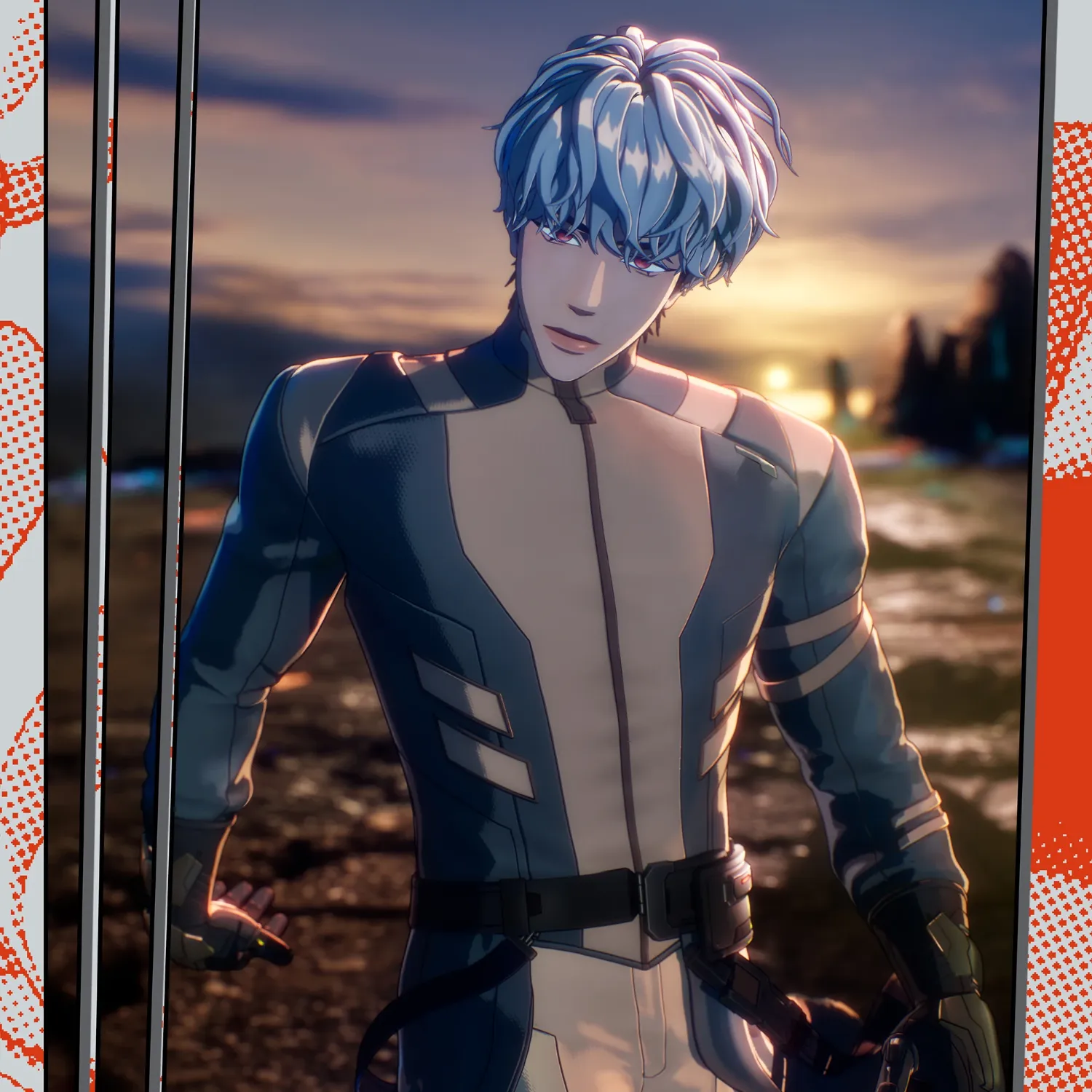 Recent activity shot of Eunho (PLAVE)