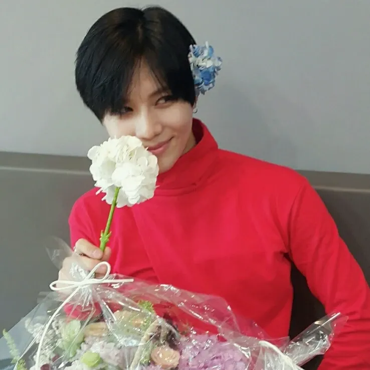 Recent activity shot of Taemin (SHINee)