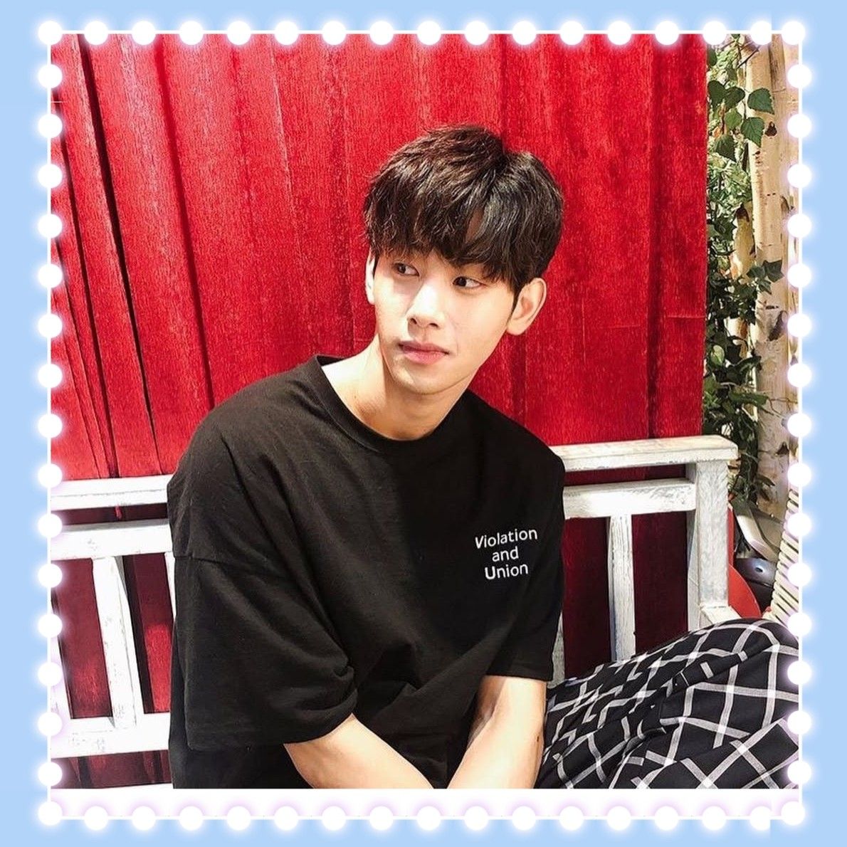 A moment captured by Ko Hojung (HOTSHOT)'s fan