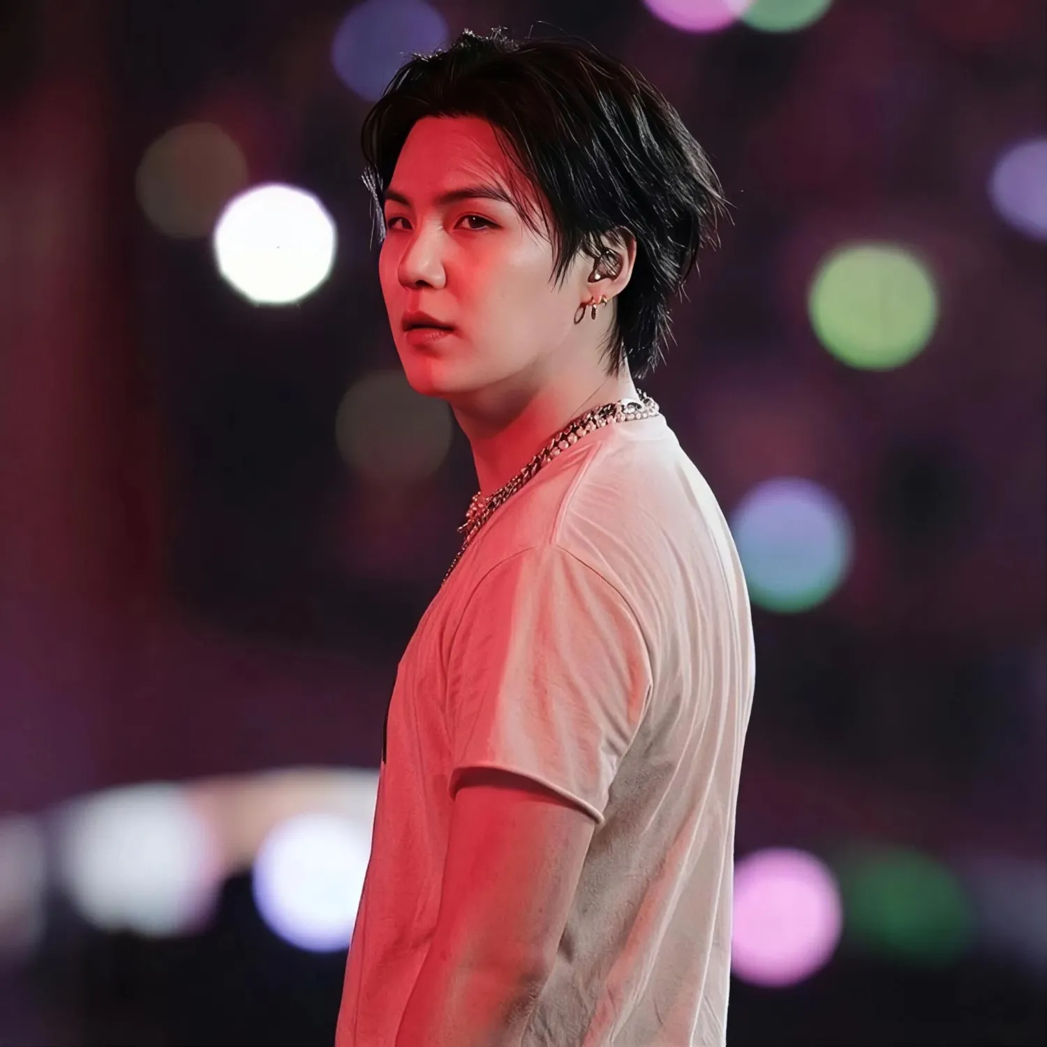 Momen yang diabadikan oleh penggemar SUGA (BTS)