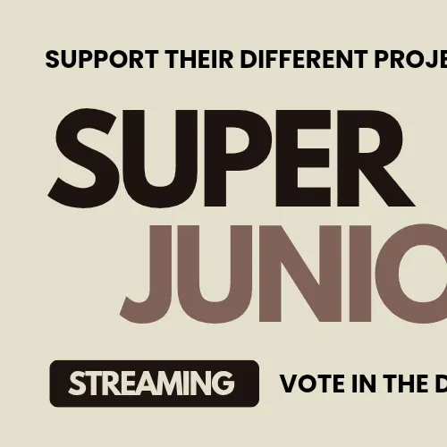 Latest photo of Super Junior