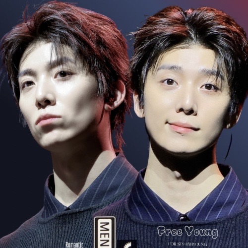 Recent activity shot of Hwiyoung (SF9)