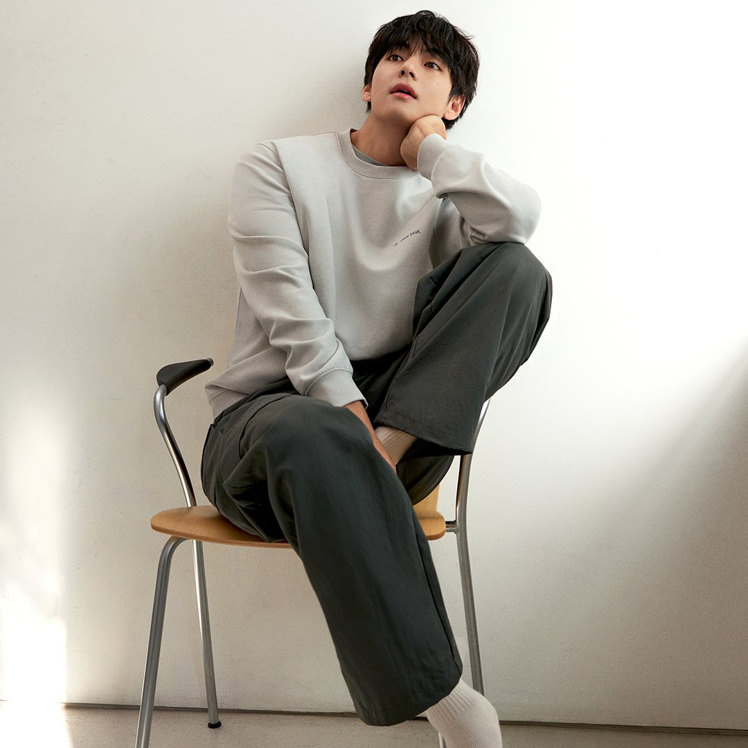 A moment captured by V (BTS)'s fan