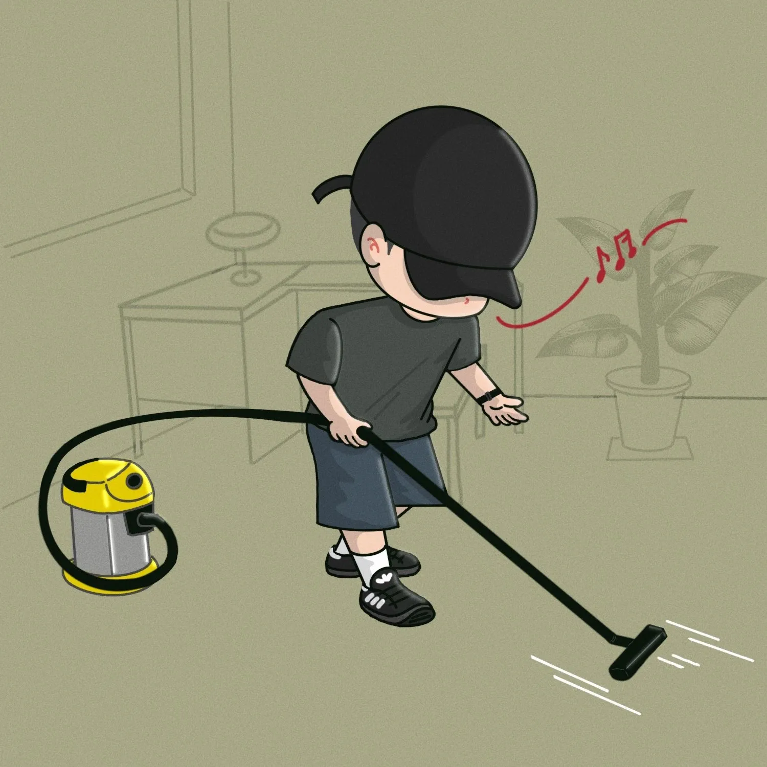 백호 팬이 찍은 순간