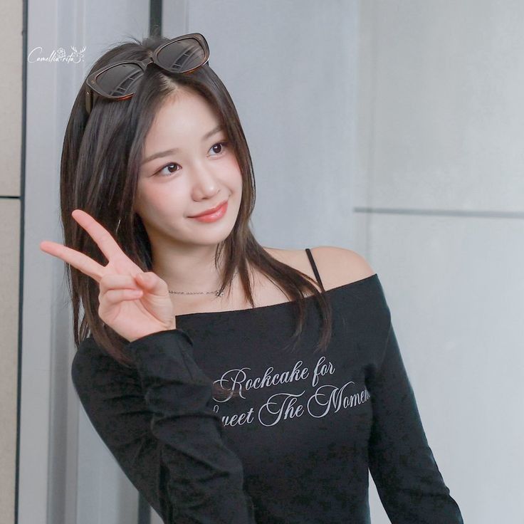 Pharita (BABYMONSTER)粉絲拍下的瞬間