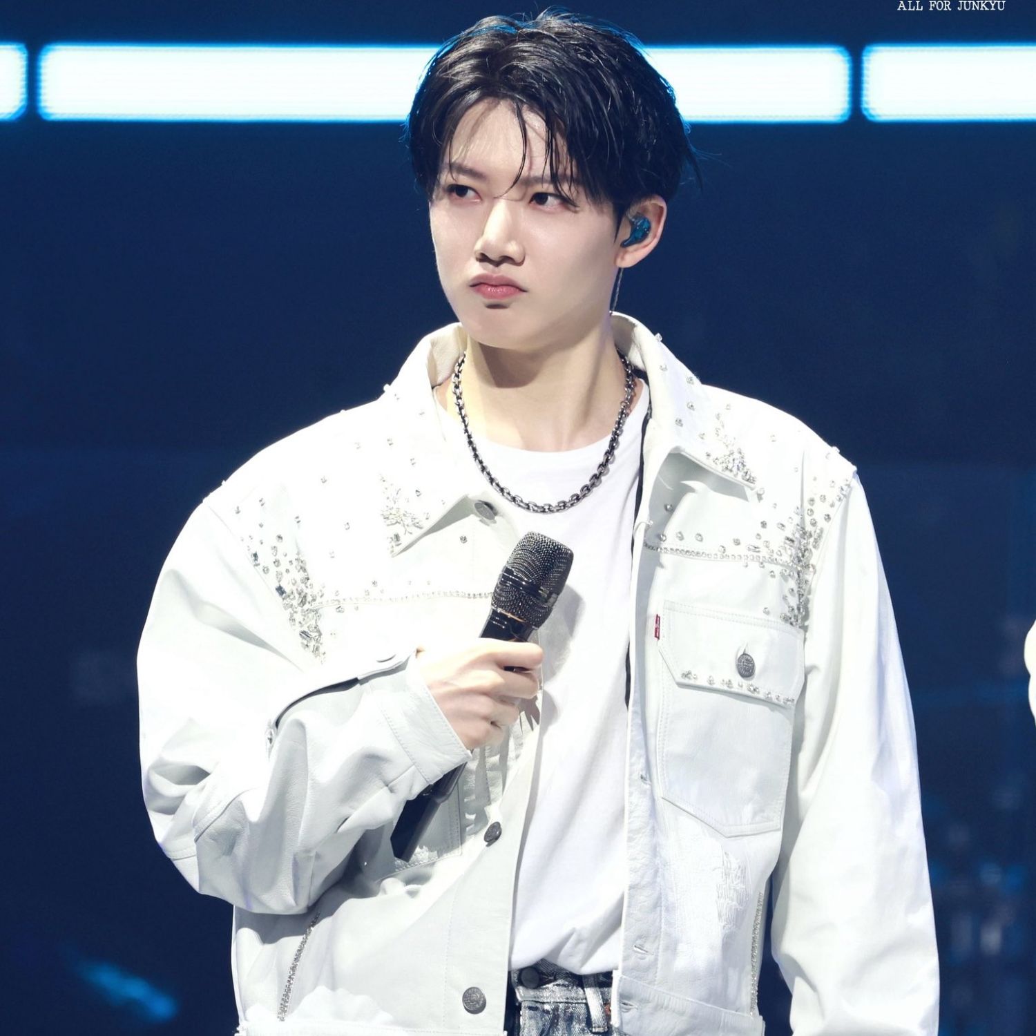 A moment captured by Junkyu (TREASURE)'s fan