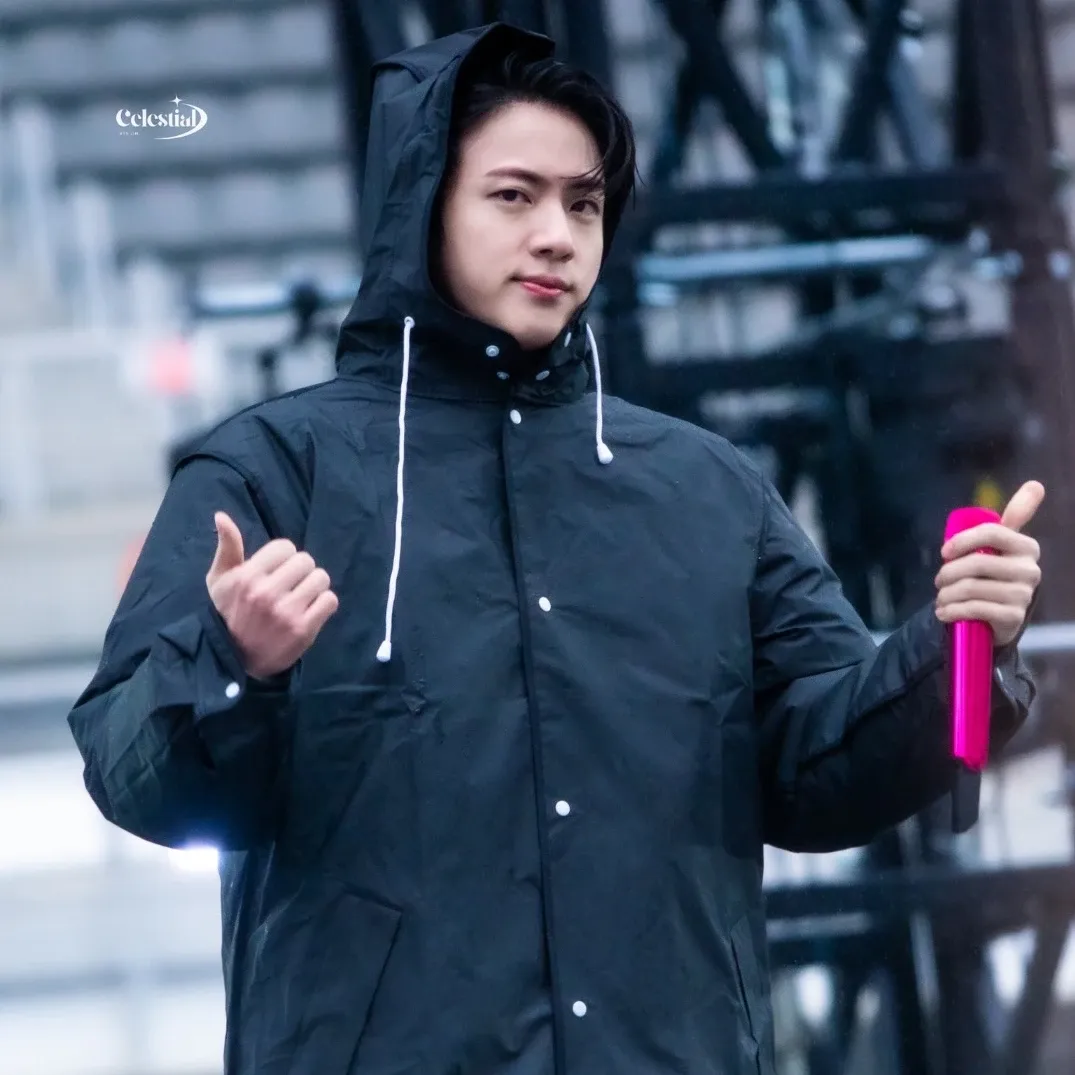 Potret di balik layar Jin (BTS)