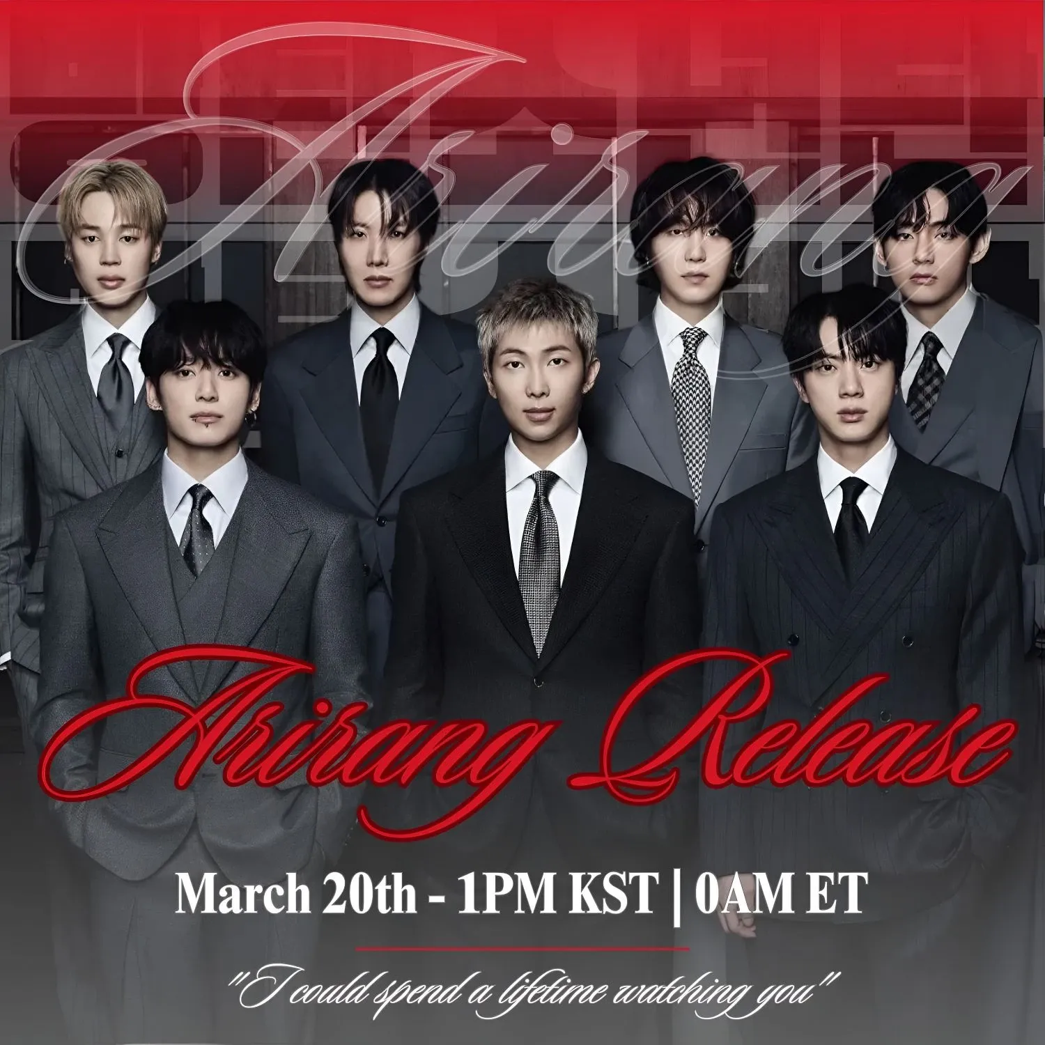 Potret di balik layar BTS