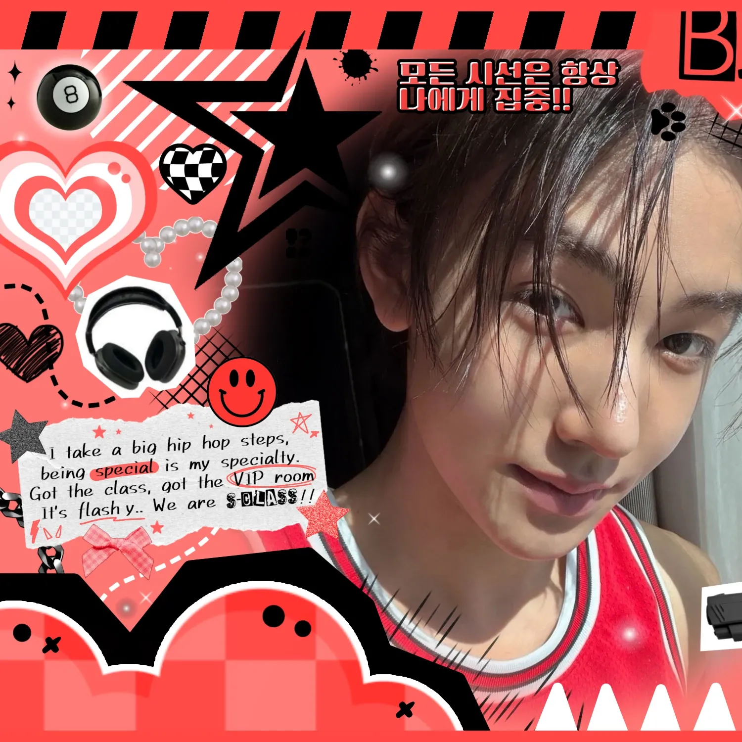 Behind-the-scenes cut of Seonghyeon (CORTIS)