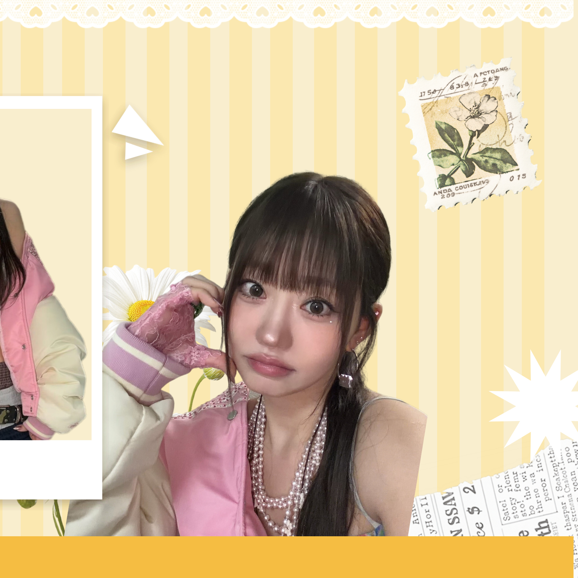 Behind-the-scenes cut of Julie (KISS OF LIFE)