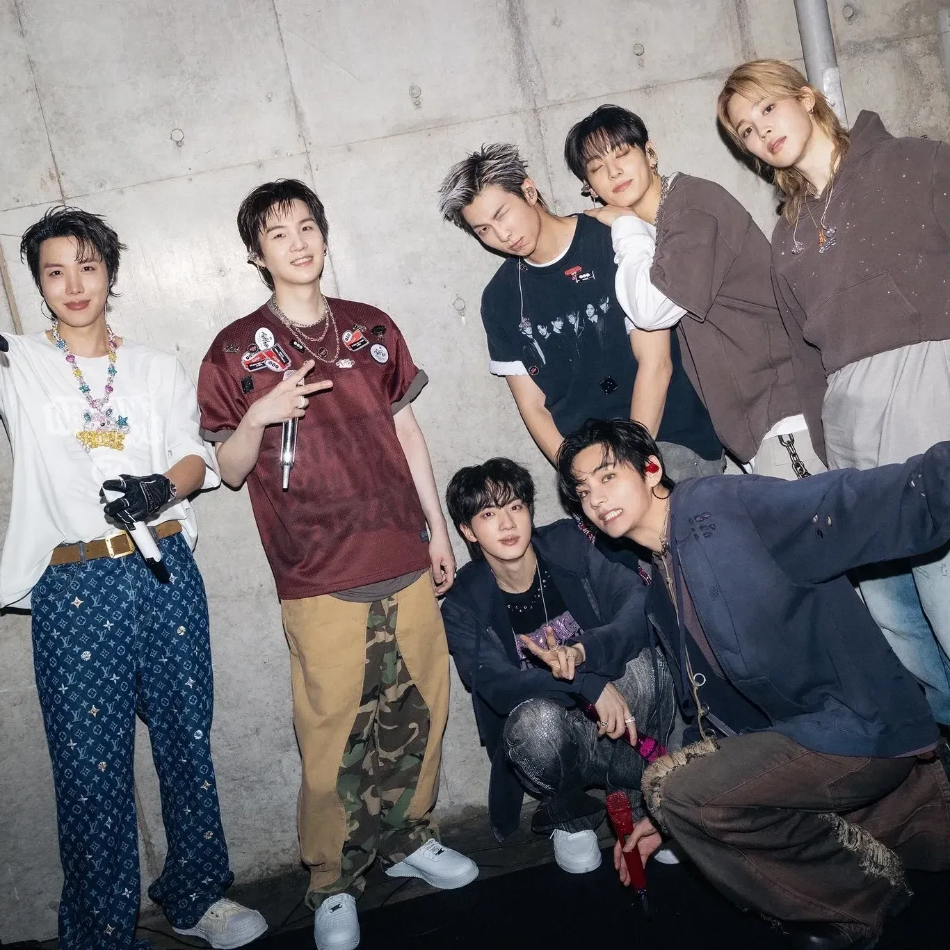 Recent activity shot of BTS