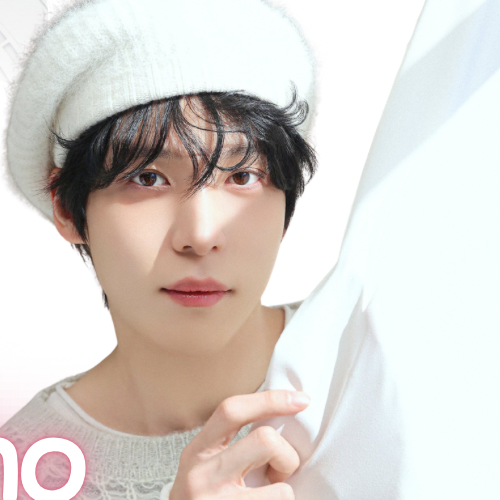 Recent activity shot of Yunho (ATEEZ)