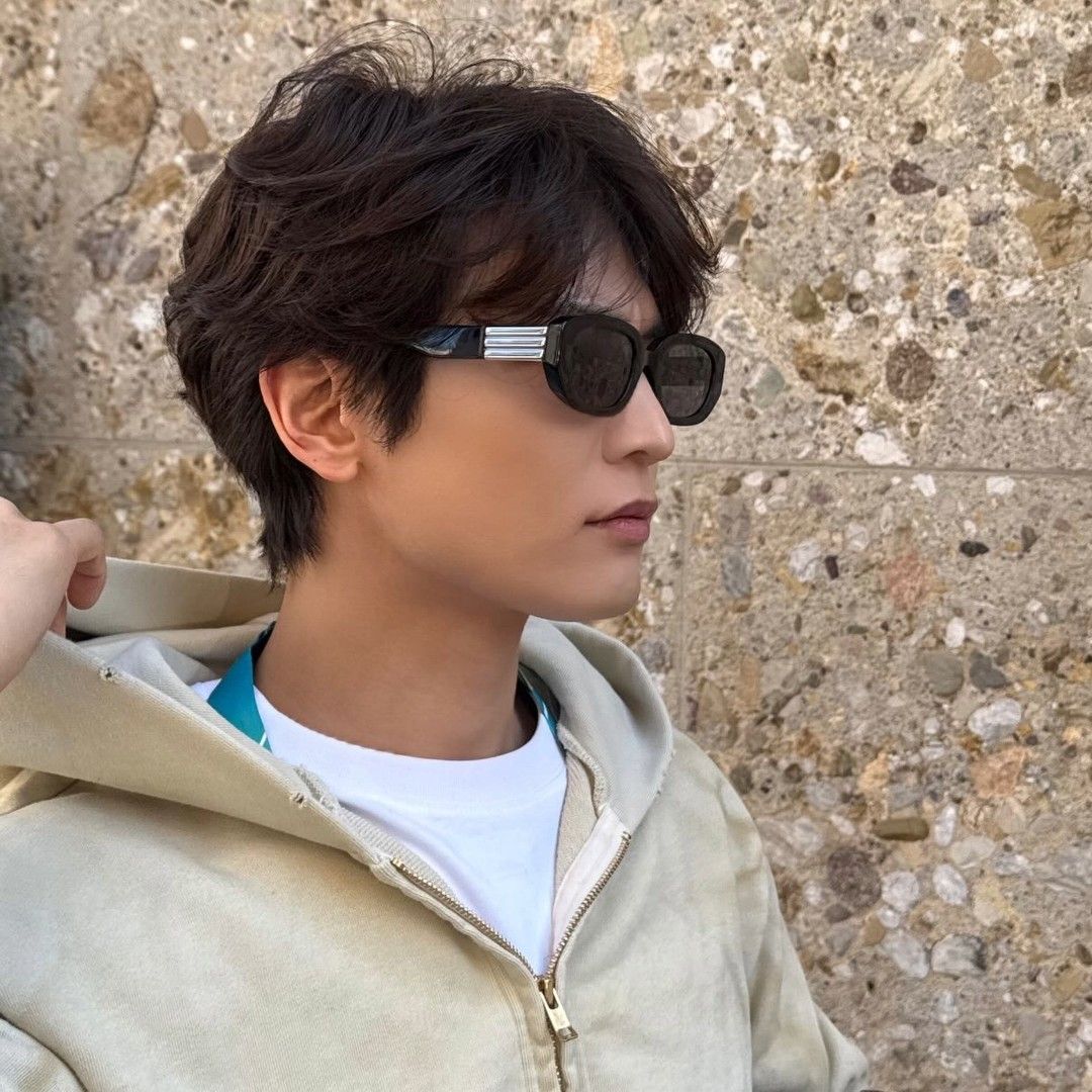 A moment captured by Minho (SHINee)'s fan