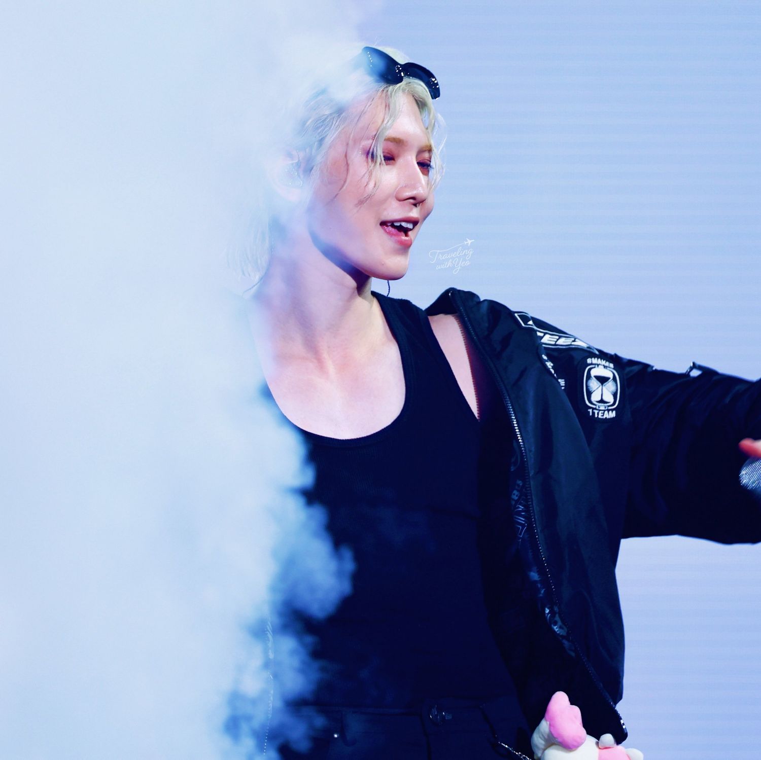 Behind-the-scenes cut of Yeosang (ATEEZ)