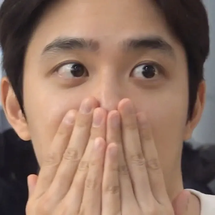 디오 (EXO)의 비하인드 컷