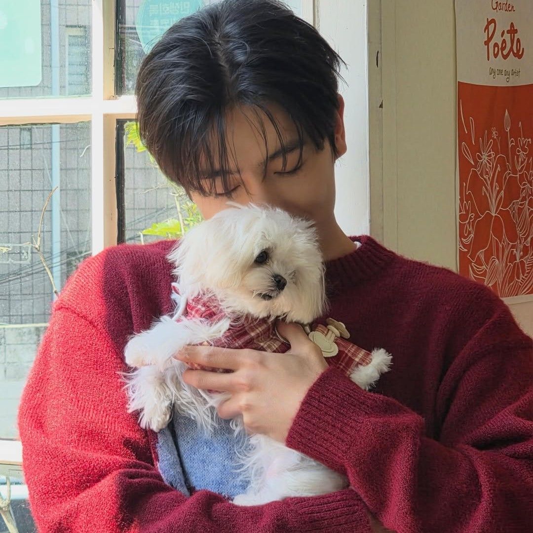 A moment captured by Hyunjae (THE BOYZ)'s fan