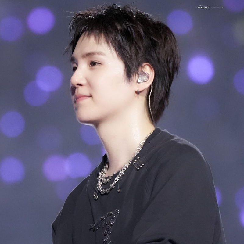 SUGA (防彈少年團)粉絲拍下的瞬間