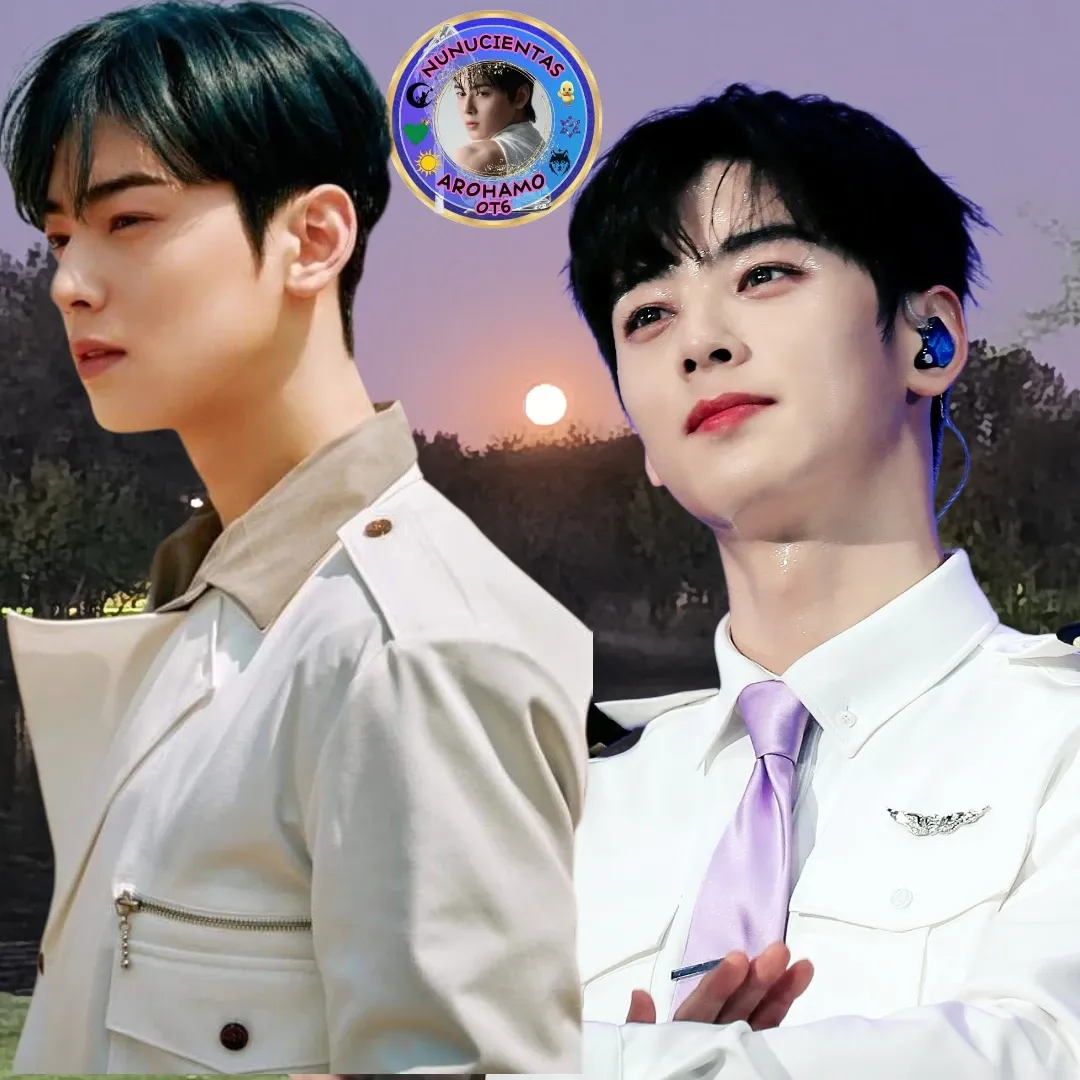 Recent activity shot of Eunwoo (ASTRO)