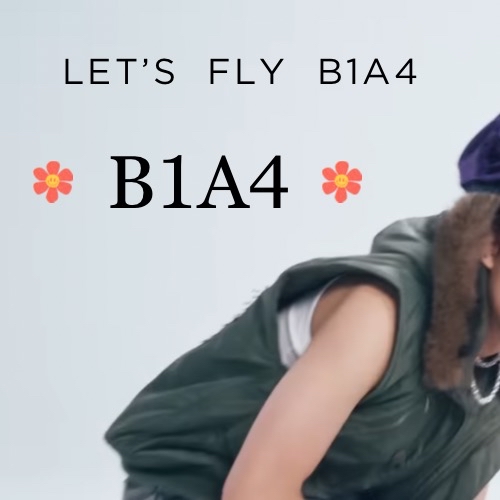 A moment captured by B1A4's fan