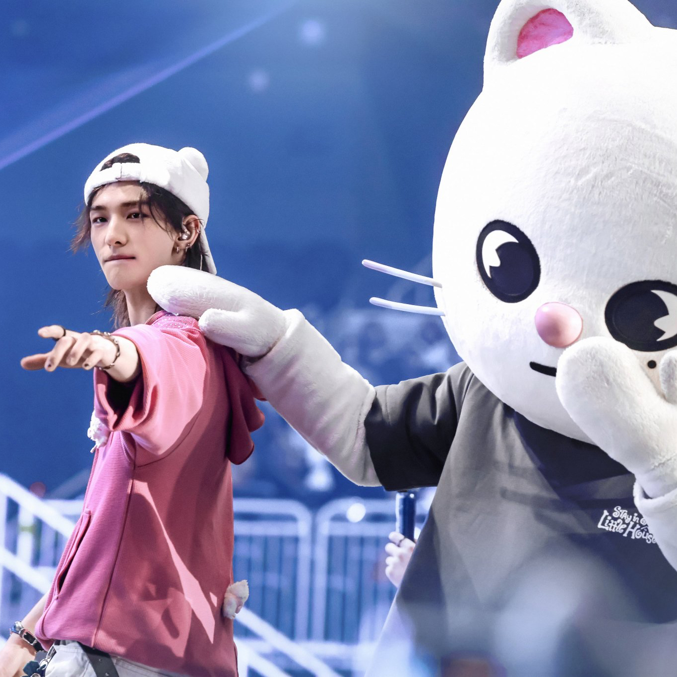 Potret di balik layar Stray Kids