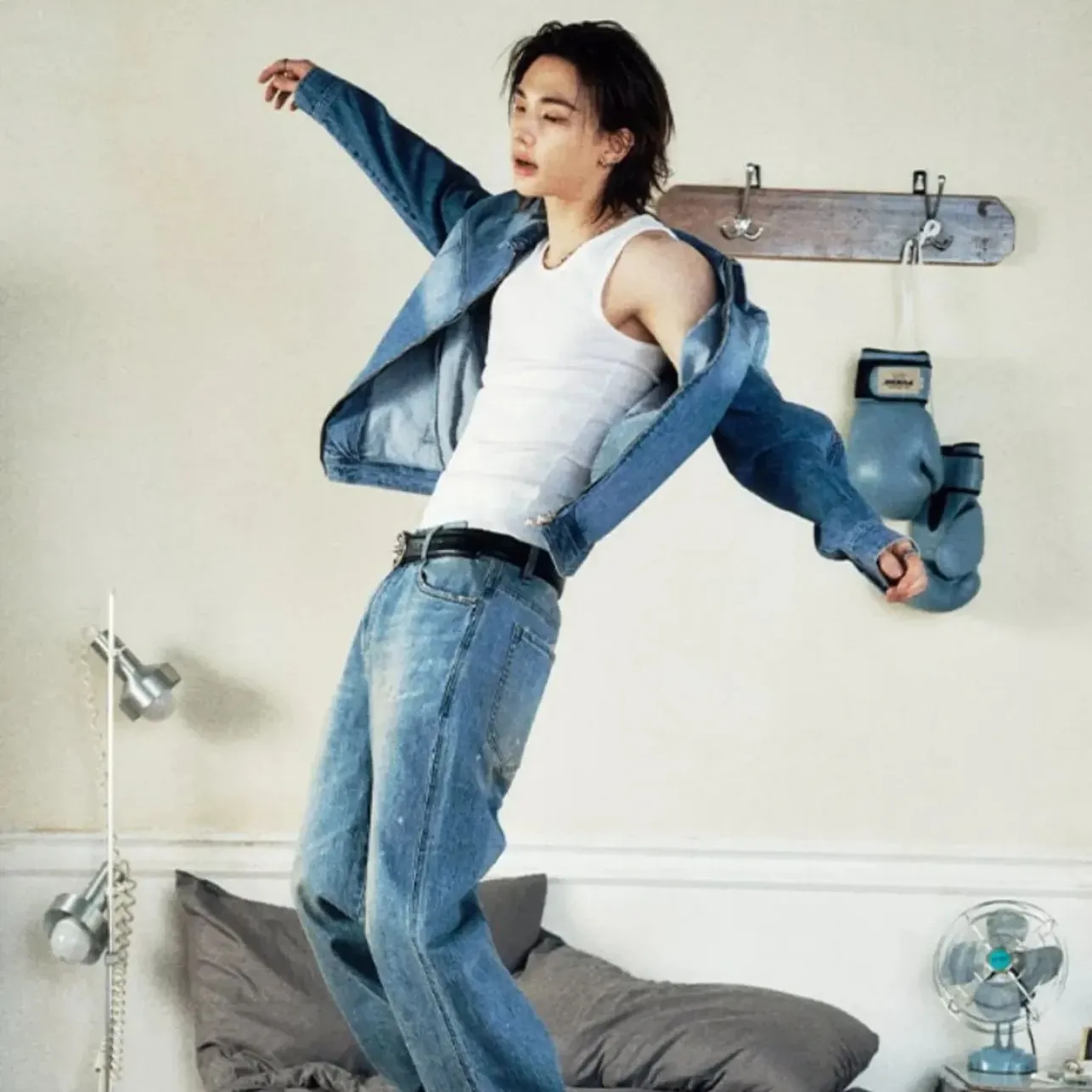 Stray Kids의 비하인드 컷