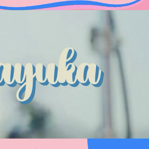 A moment captured by Mayuka (NiziU)'s fan