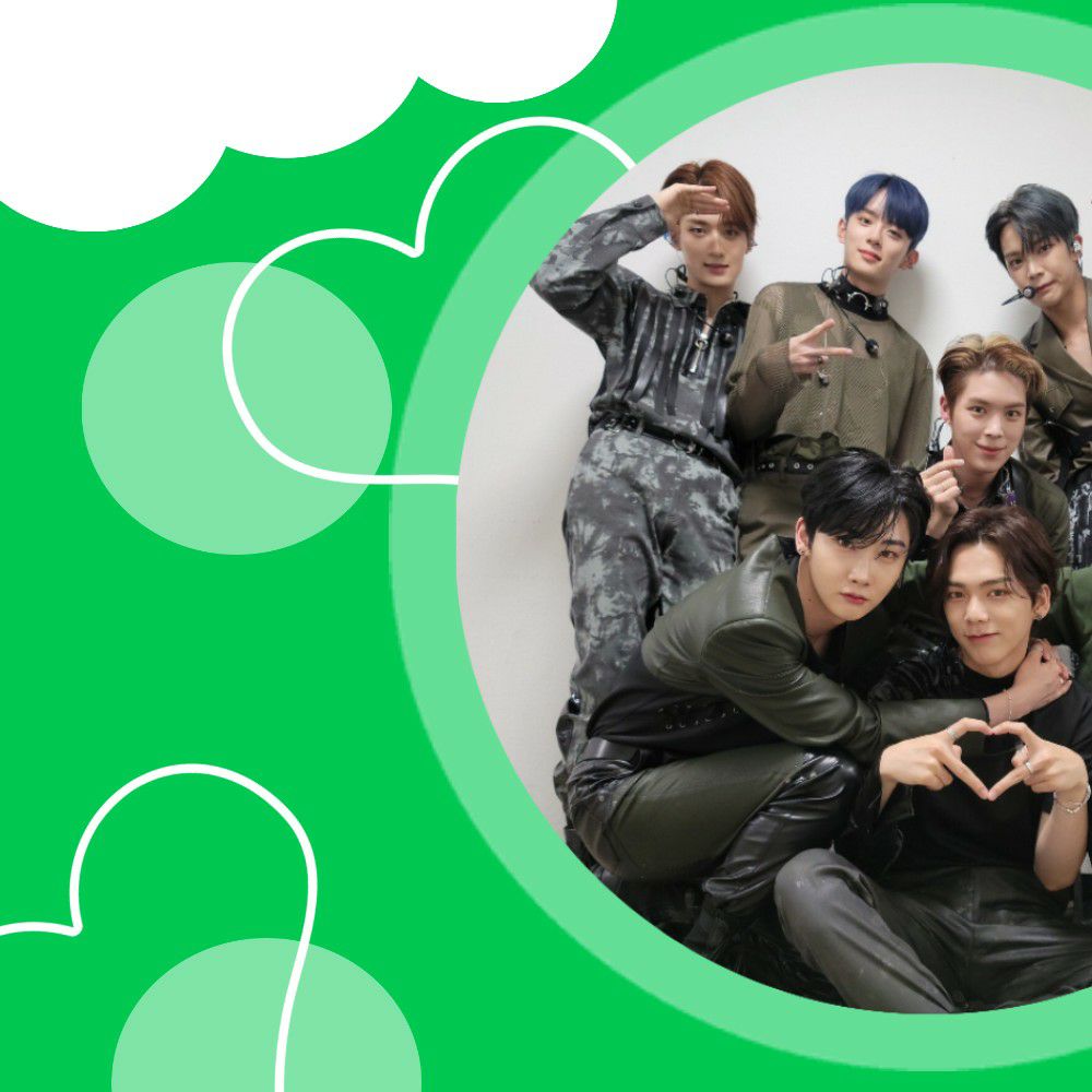 Recent activity shot of VERIVERY