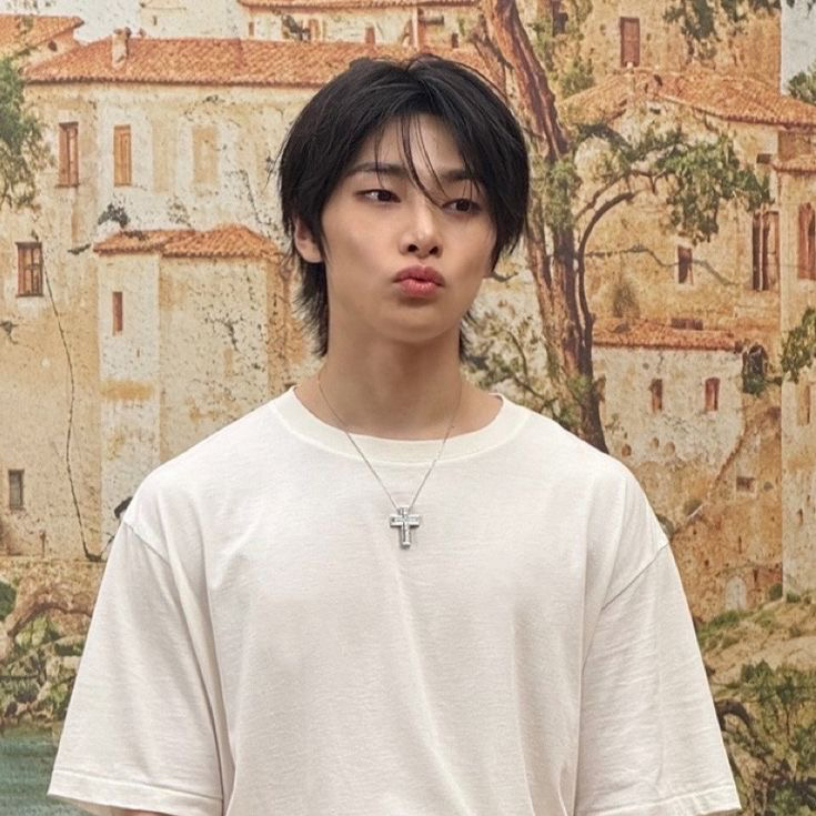 Behind-the-scenes cut of Seungmin (Stray Kids)