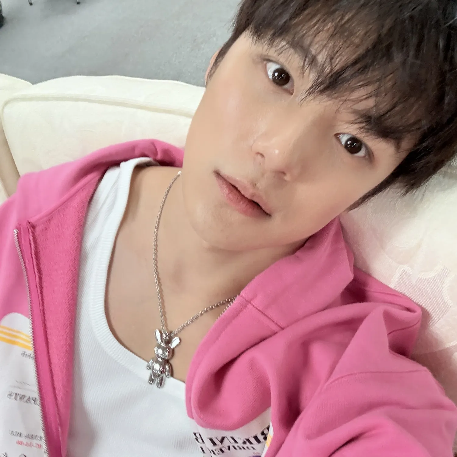Recent activity shot of Minhyuk (MONSTA X)