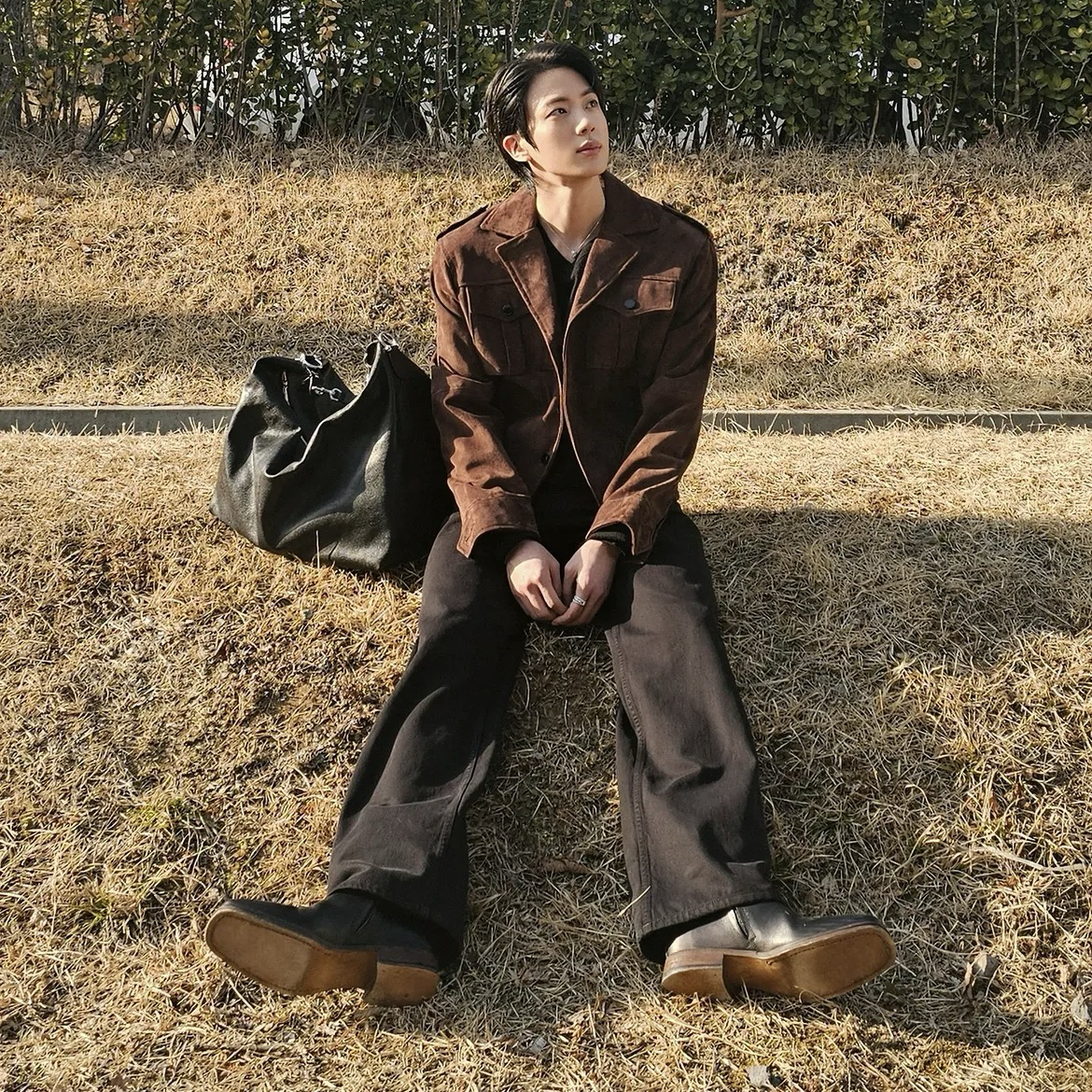 Behind-the-scenes cut of Jin (BTS)