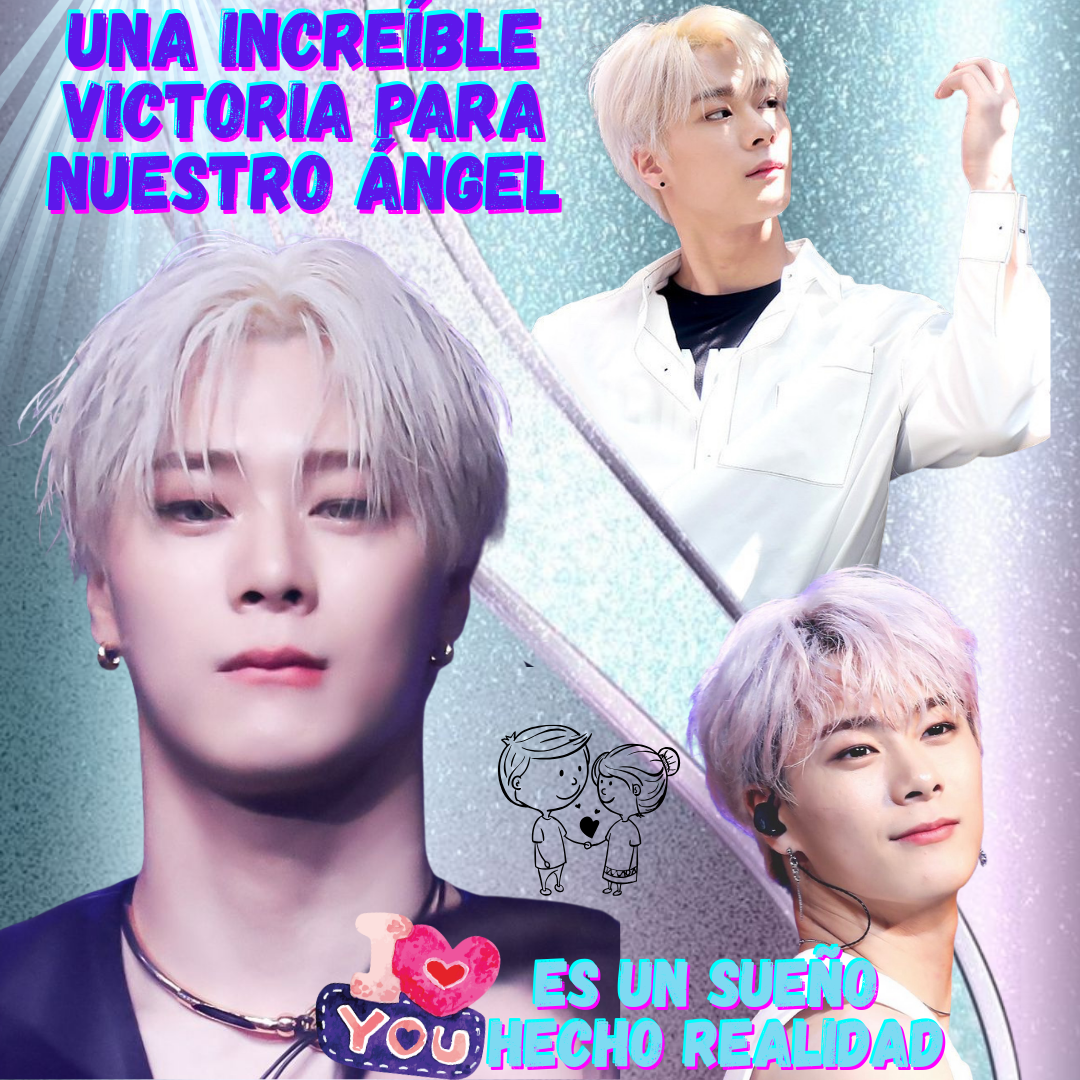 Recent activity shot of Moonbin (ASTRO)