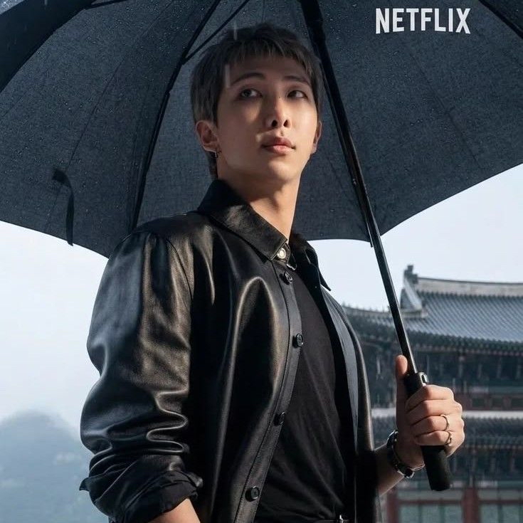 Latest photo of RM (BTS)