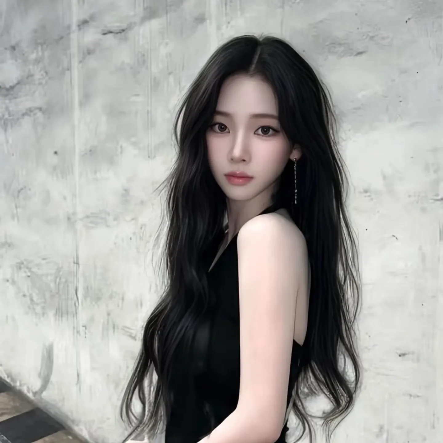 Behind-the-scenes cut of Karina (aespa)