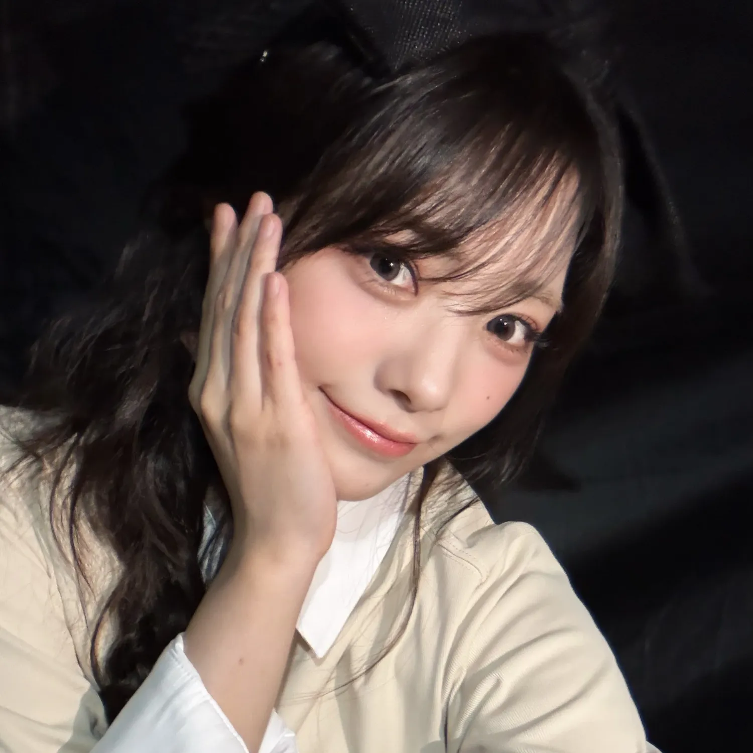 A moment captured by Siyeon (QWER)'s fan