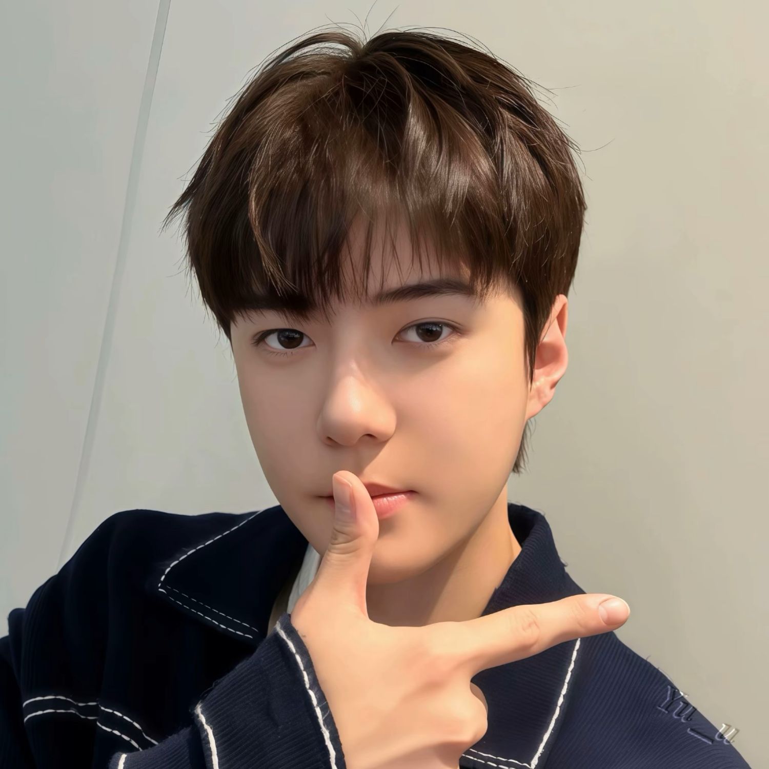 Recent activity shot of EXO