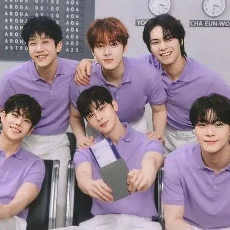 Foto aktivitas terbaru ASTRO