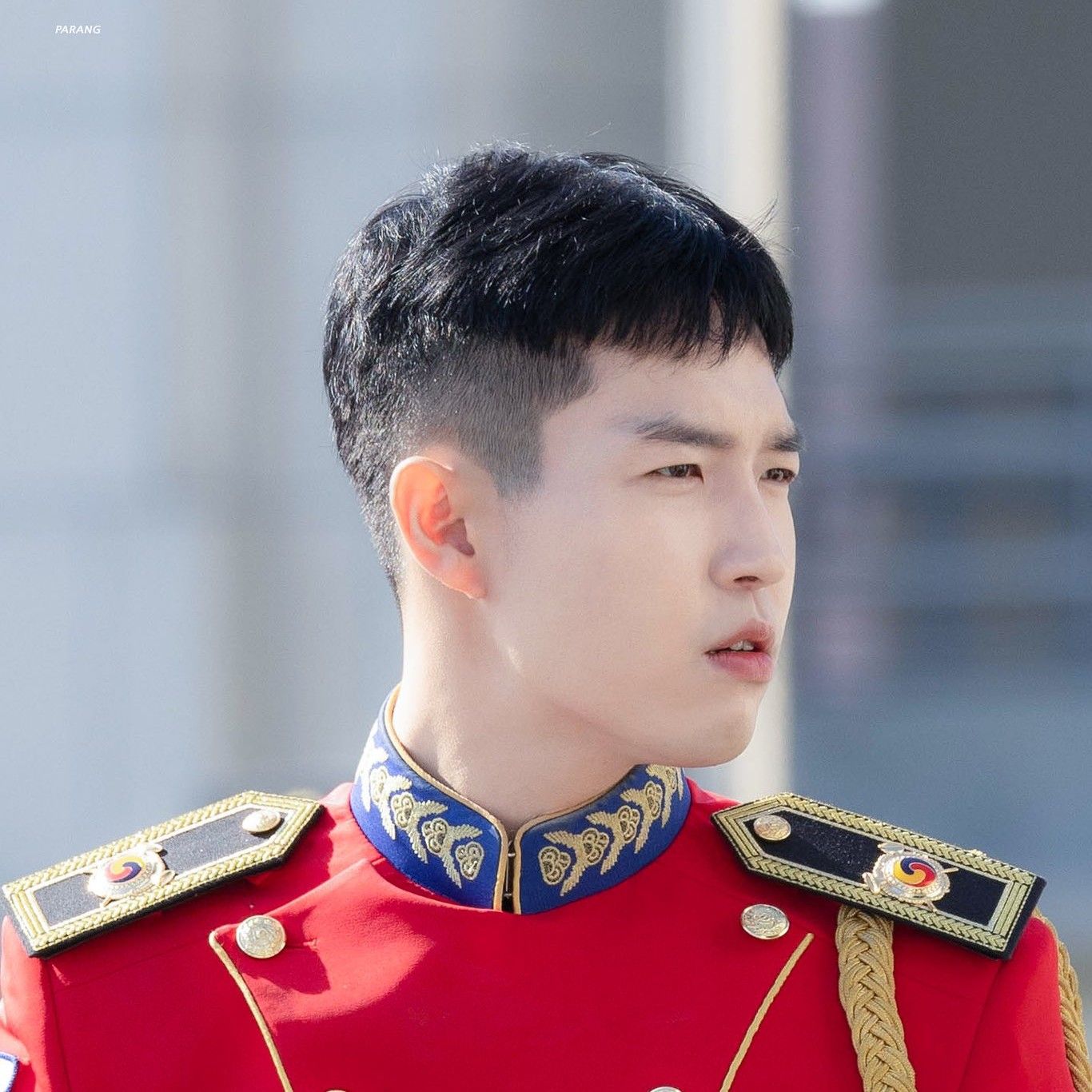 Foto terbaru Kim Jaehwan